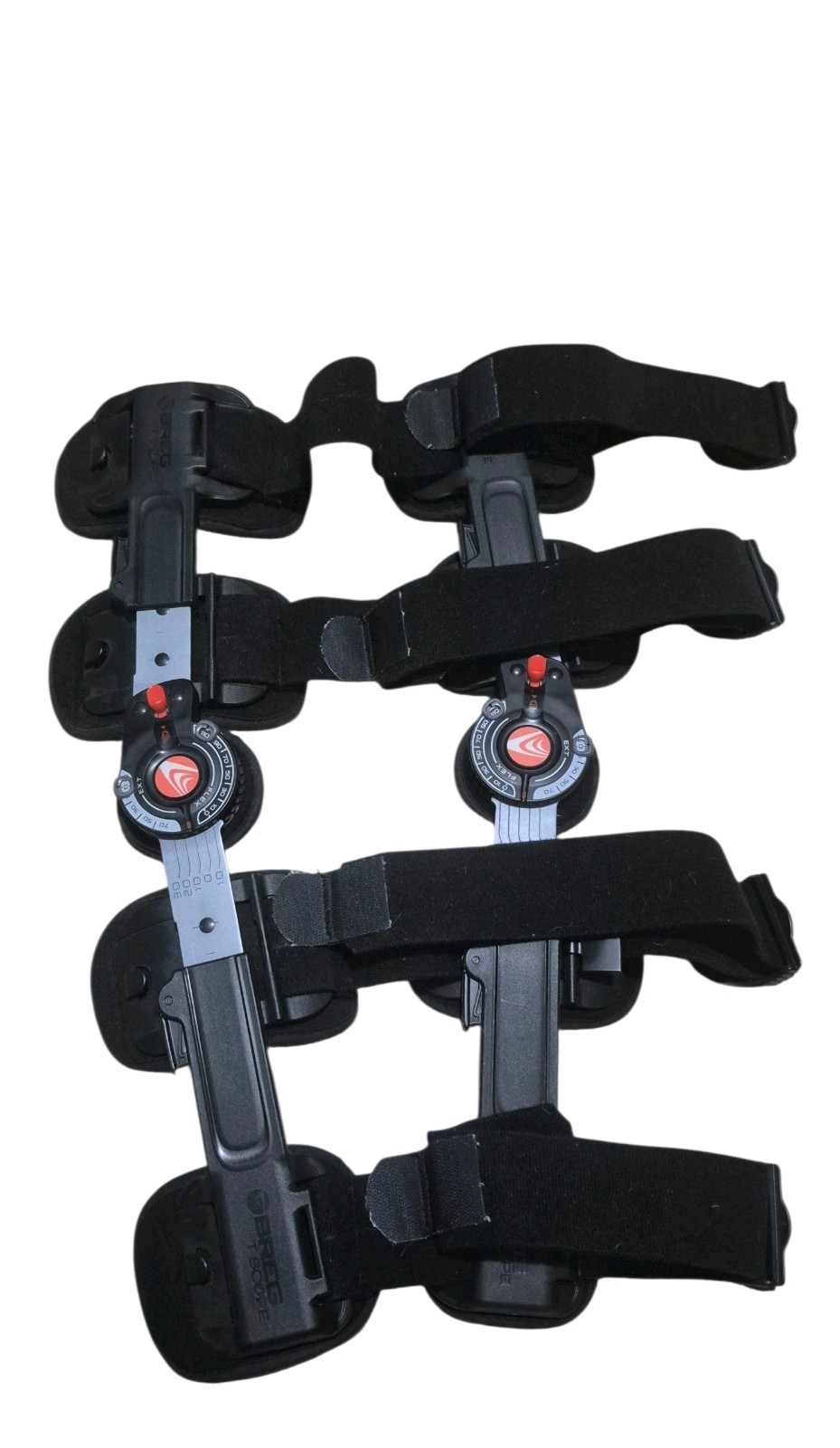 Breg T-Scope Premier Post Op Knee Brace – Black
