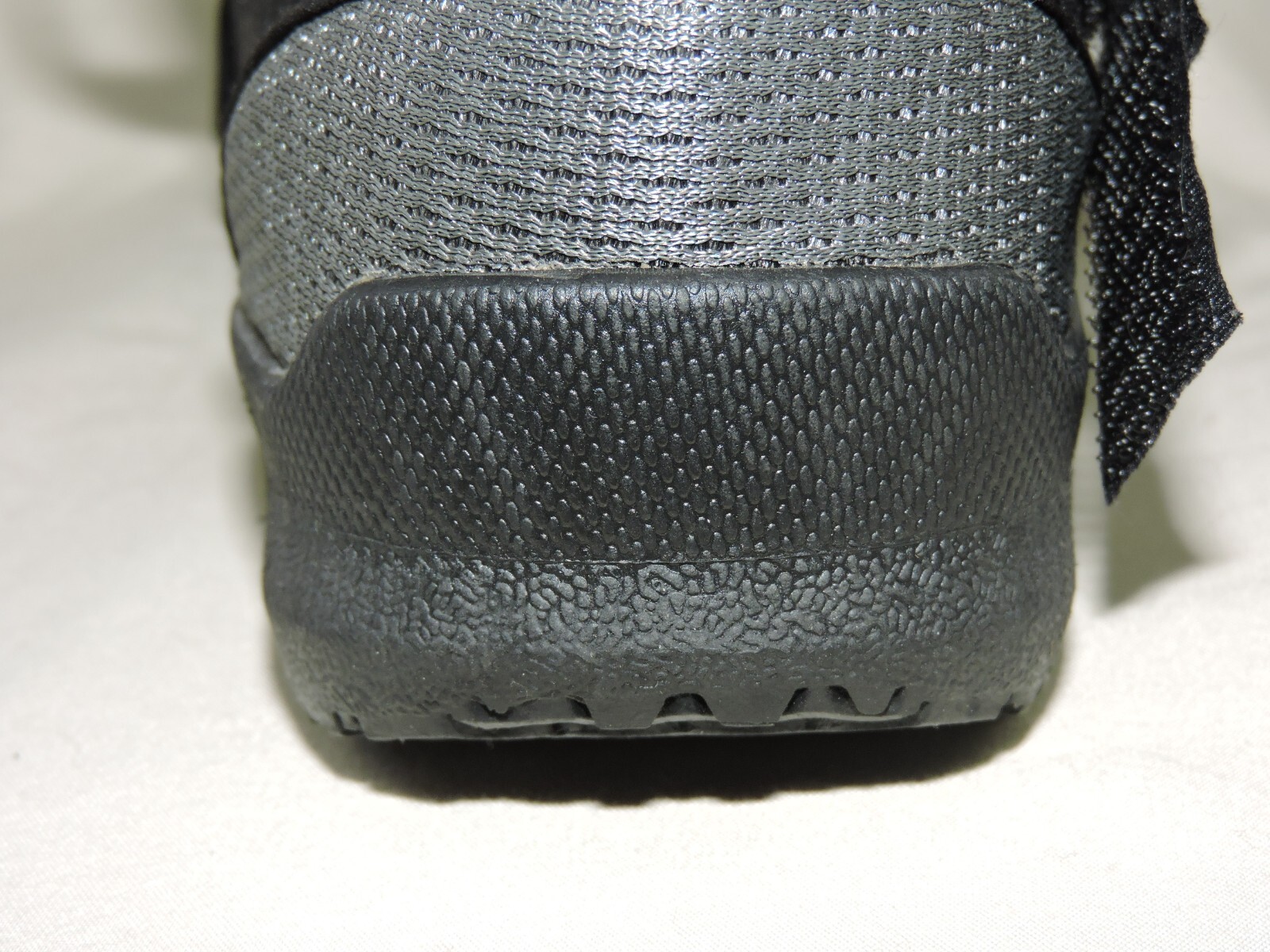 Medical Surgical Women’s Post-Op Black Open Toe Shoe Boot Sandal Size Large