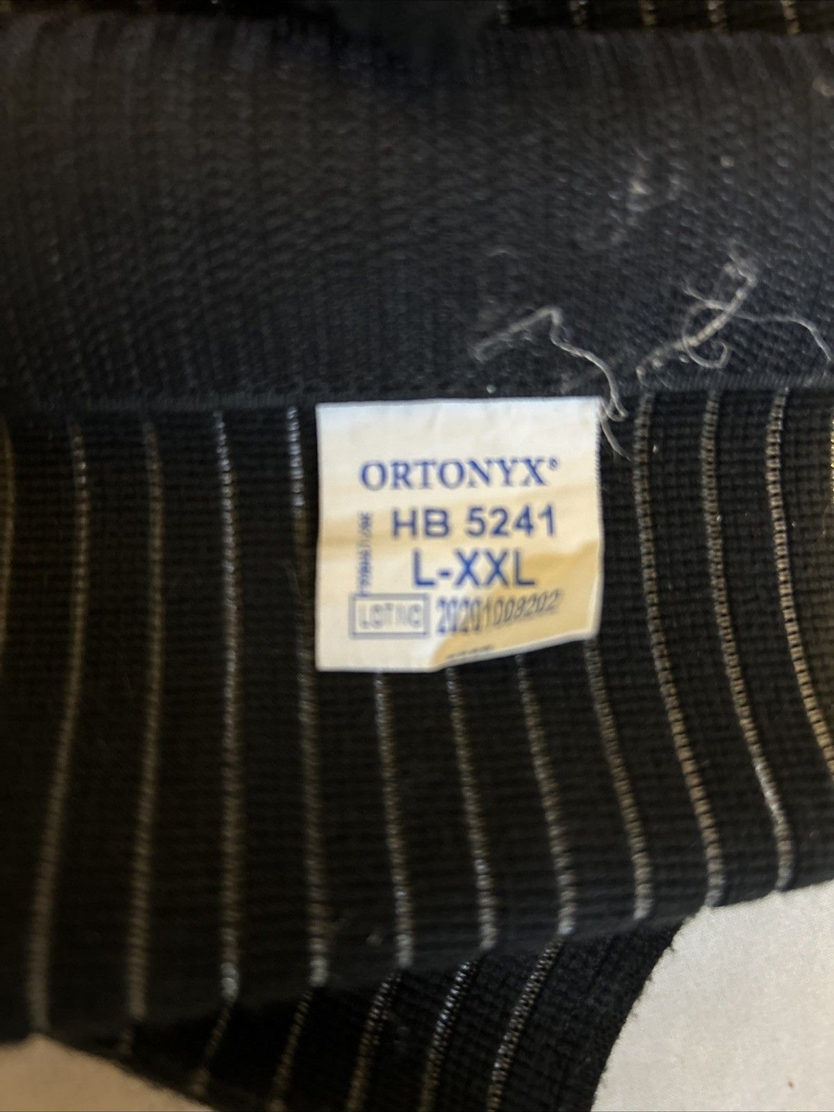 #8010 ORTONYX 12″ Abdominal Binder Unisex /Post partum operative surgery wrap