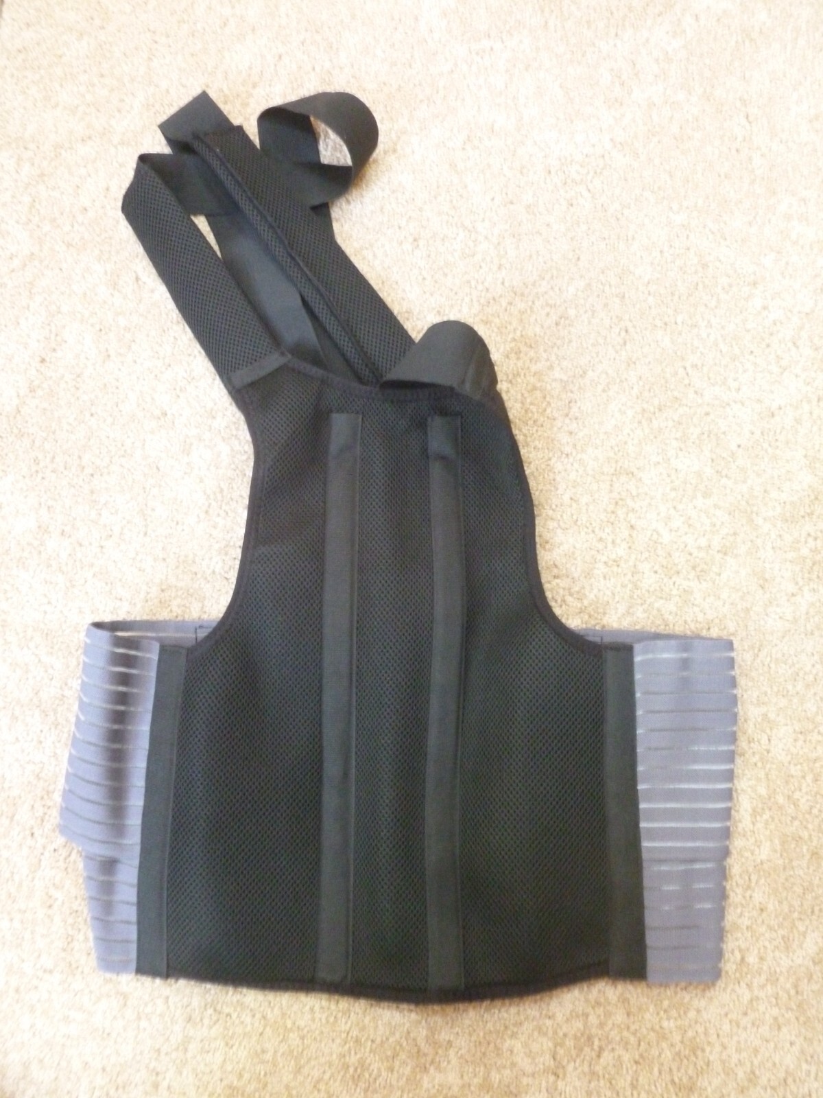OTC Comfort Posture Brace With Rigid Stays (Black) 2X-Large #2456-2XL
