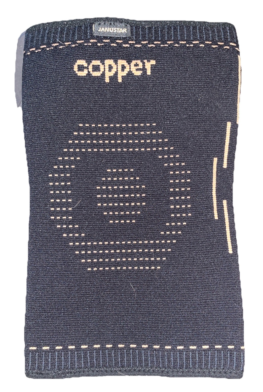 2 Packs Of 2- 4 Total Janustar Copper Knee Braces – Knee Compression Sleeve