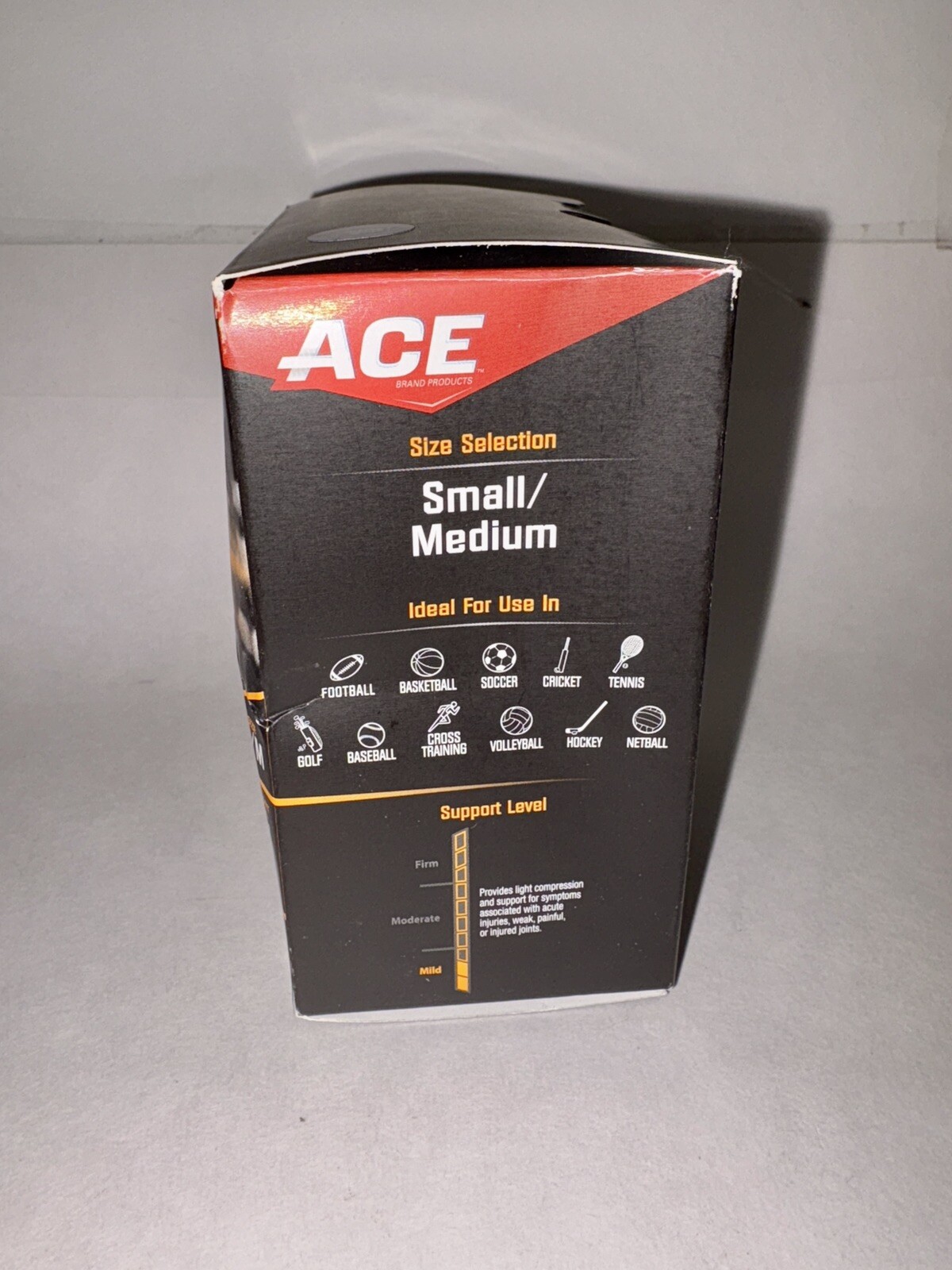 Ace Knee Compression Support Size S/M Provides Compression And Heat Retention