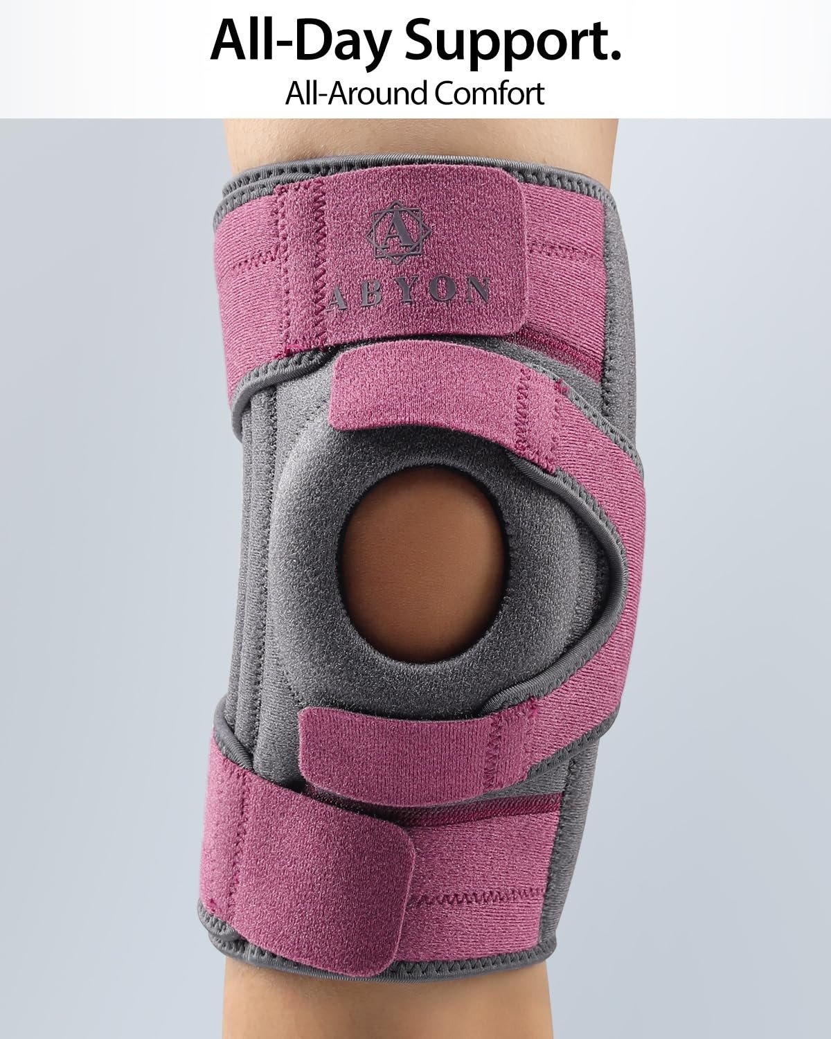 Knee Brace for Women & Men Meniscus Tear, ACL, Arthritis, Knee Support with T…