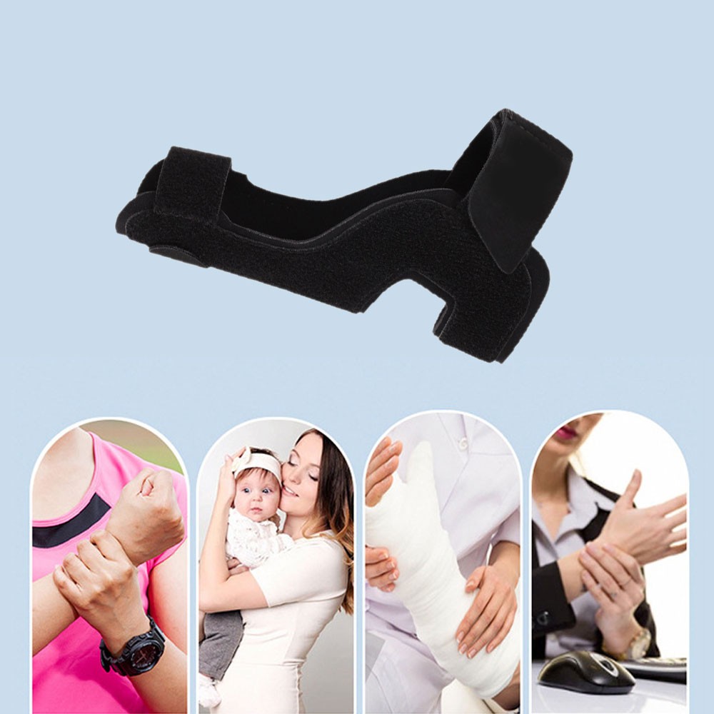 Tendon Sheath Wrist Guard Aluminum Plate Splint Breathable Thumb Protector Brace