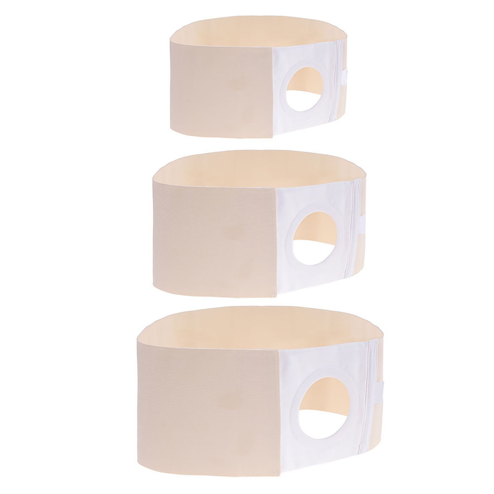 M/L/XL 1/2PCS New Ostomy Belt Unisex Ostomy Hernia Support Belt Abdominal Binder