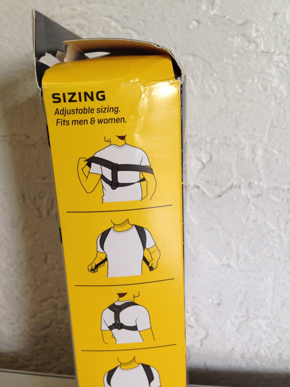 3M Futuro Posture Corrector, Adjustable One Size Fits Most