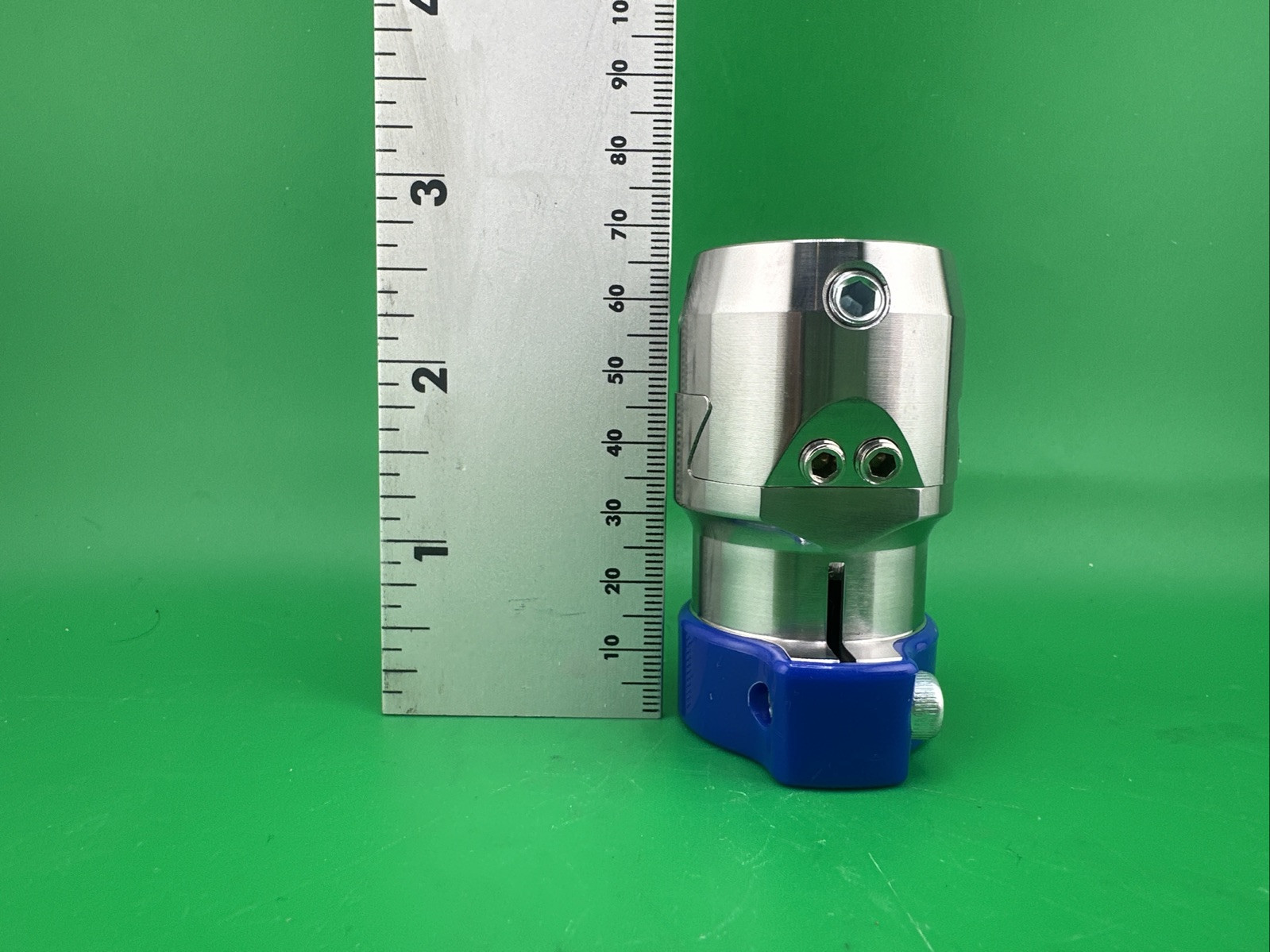 Prosthetic Offset Female Receiver & Tube Clamp Tubeclamp Adapter Part Component.