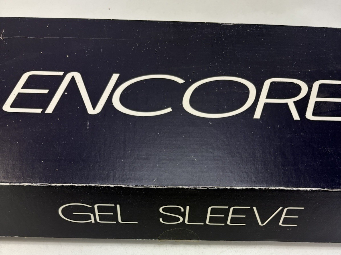 Encore Gel Thermo-Ply Prosthetic Product, MEDIUM 3MM Black