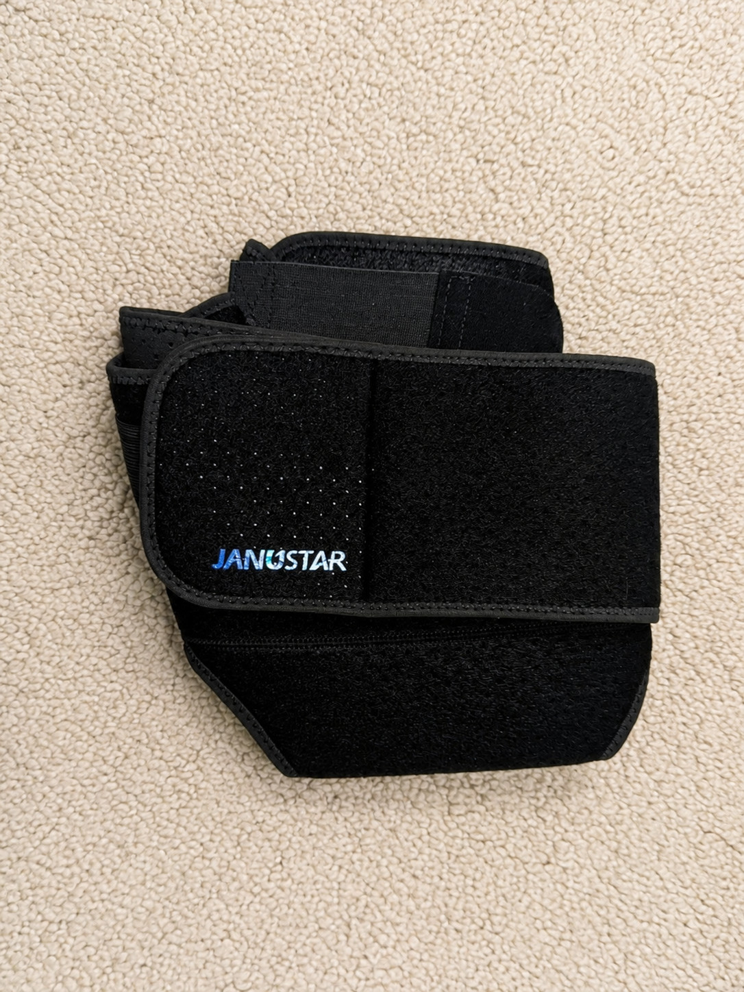 JANSTAR Back Brace Posture Corrector Shoulder Support Adjustable Black