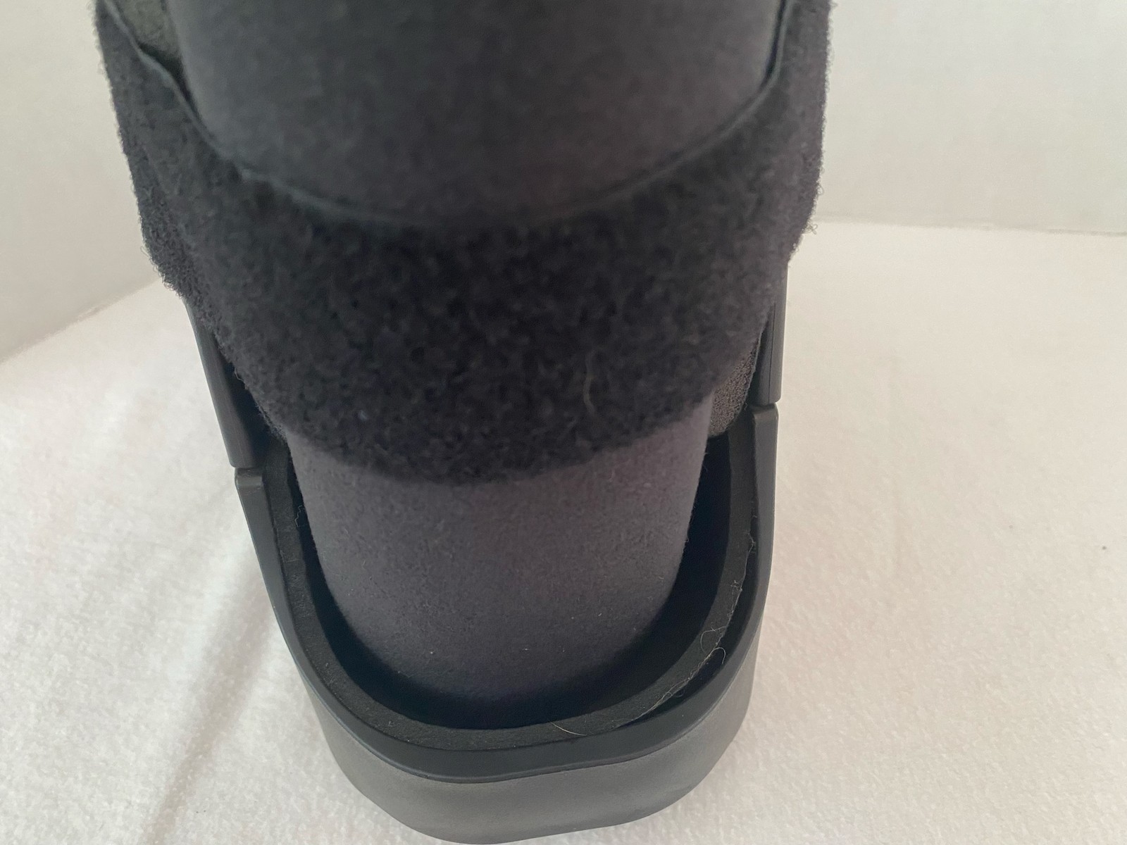 Orthopedic Walking Boot L Black Inflatable Air Bladder Adjustable Straps