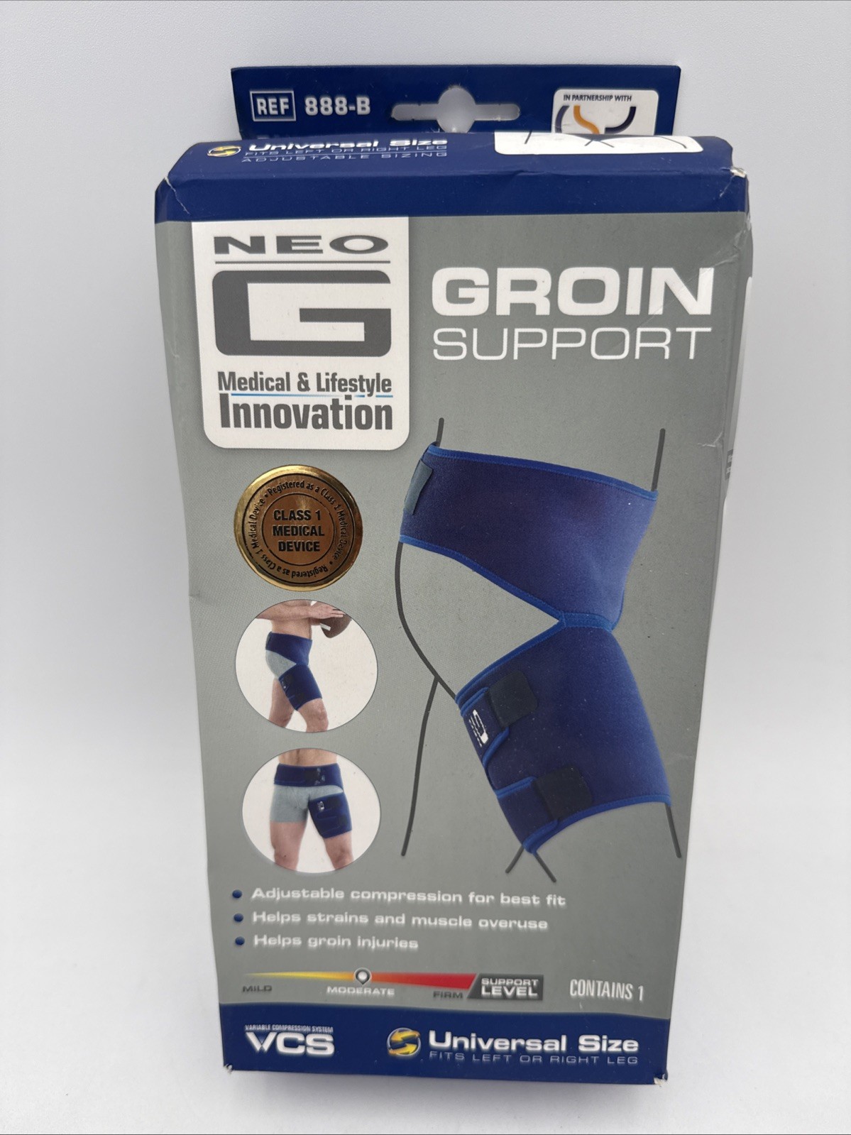 Groin Brace for Thigh or Hamstring Injury. Groin Brace for Men and Women – fo…