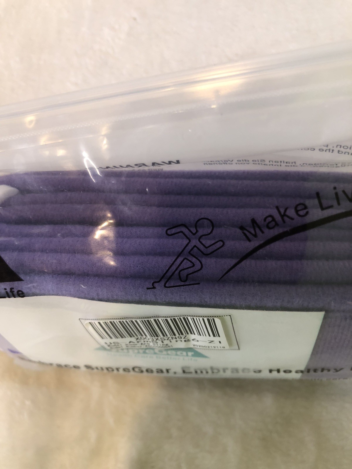 Arm Sling, One Size Fits Most, Purple