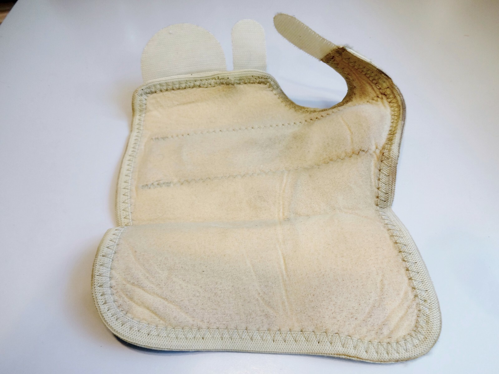 Tan FLEX AID CONTOURED WRIST SPLINT Brace Support Right Hand Small ? Medium ?