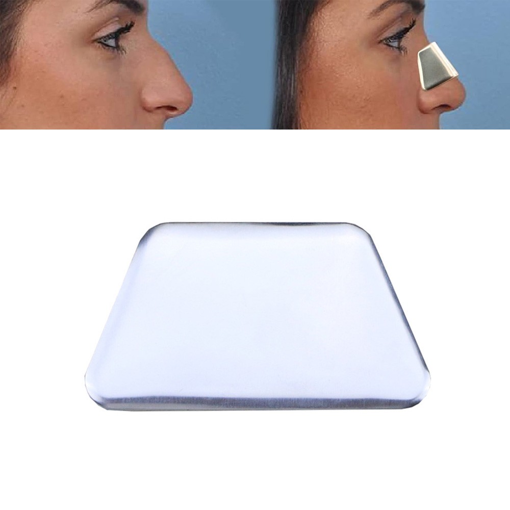 50PCS Trapezoid Nasal Splint Nose Job Rhinoplasty Splint Nasal Fracture Splint