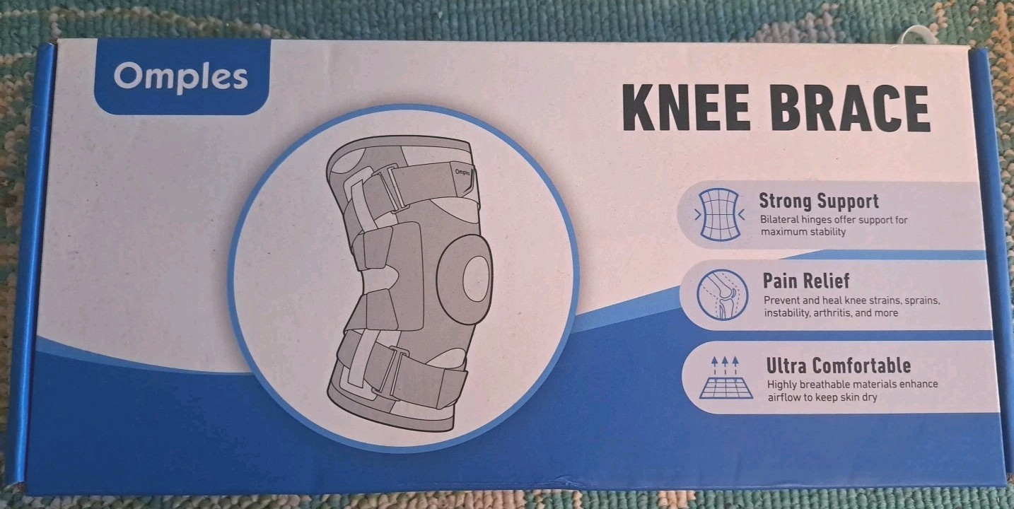 New in box Omples Hinged Knee Brace Size 2XL
