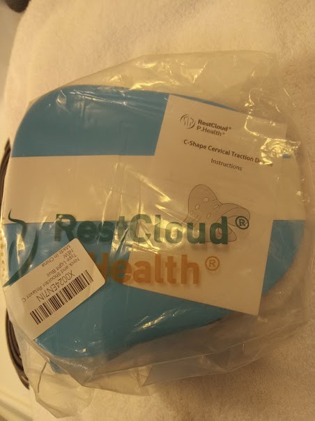 Restcloud Neck and Shoulder Relaxer, Cervical Traction Device New