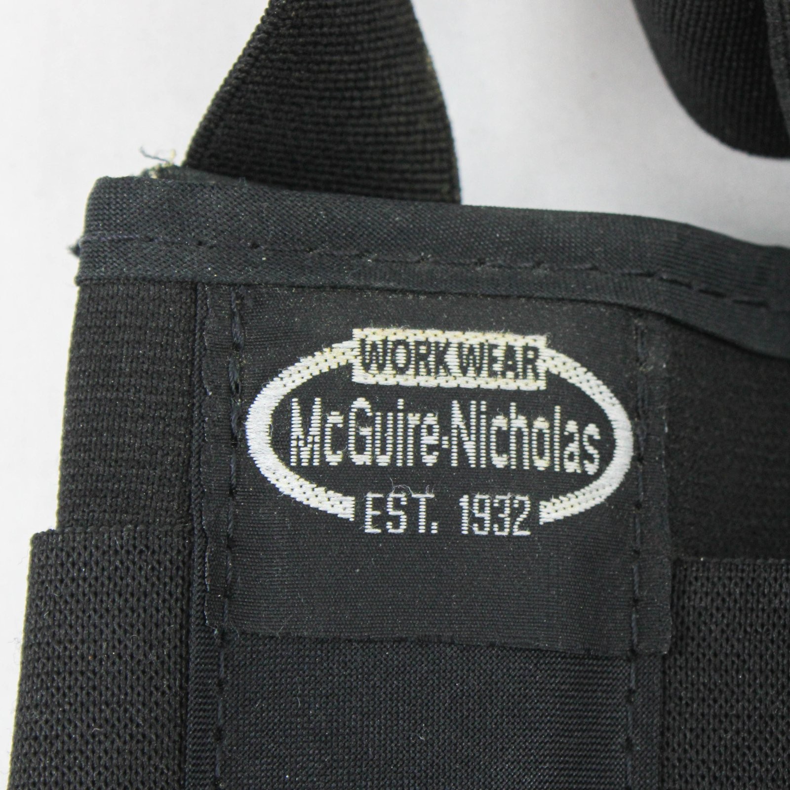 VTG McGuire-Nicholas Elastic Support Belt Size M/L 33-43 Workwear DM 629-7