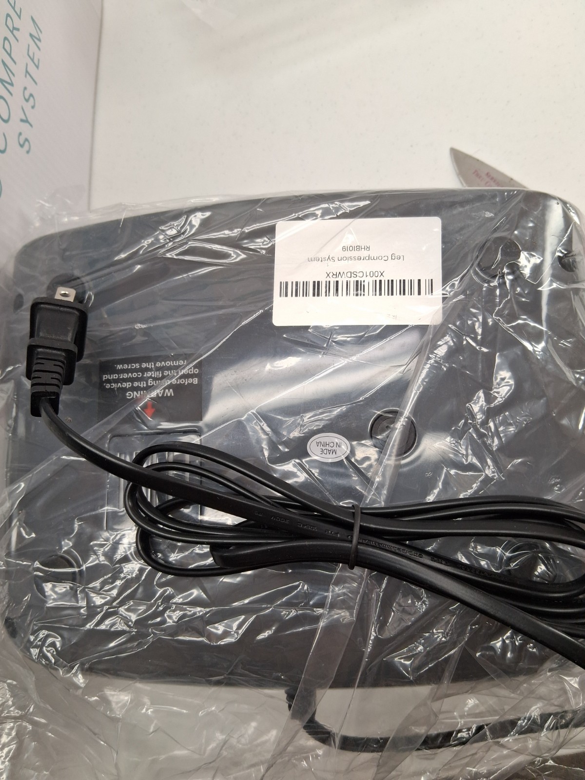 Vive *ARM* Compression System RHB1019 PLEASE SEE PICS AND DESCRIPTION