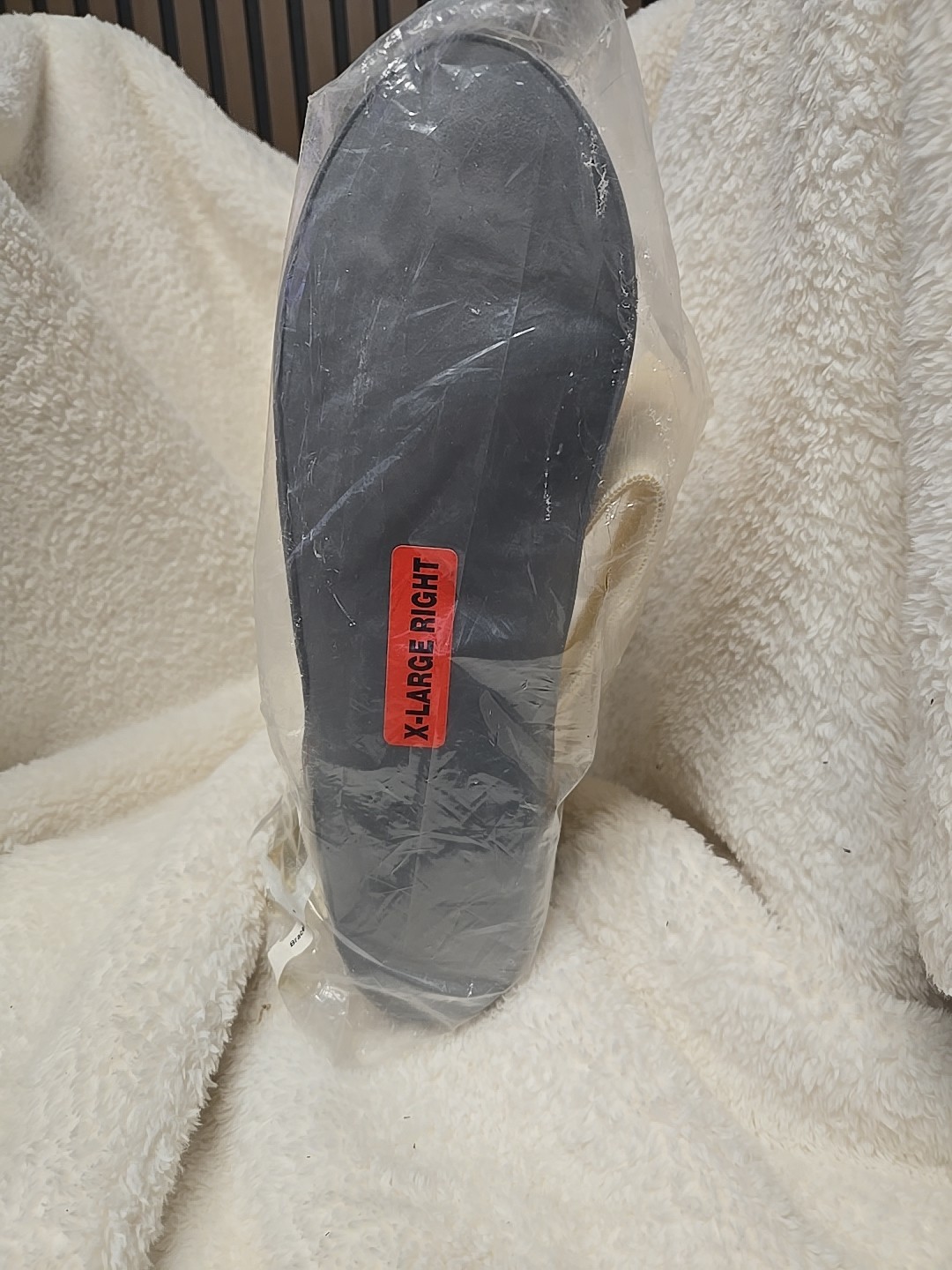 Orthomerica 3528 Supra Lite AFO Carbon Fiber-XR Right Foot – Extra Large XL
