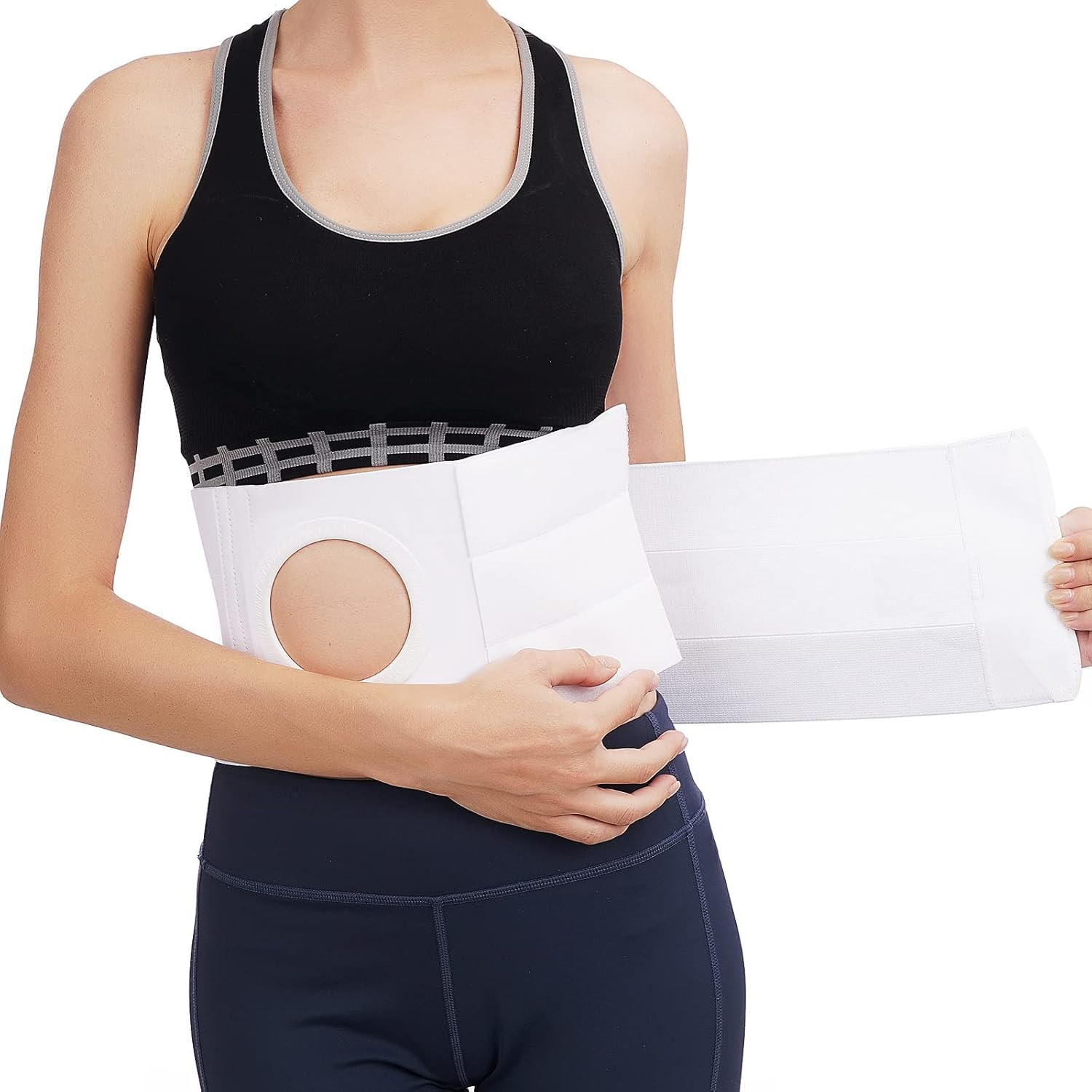 Medical Ostomy Belt Ostomy Hernia Support Belt Abdominal Binder Brace …