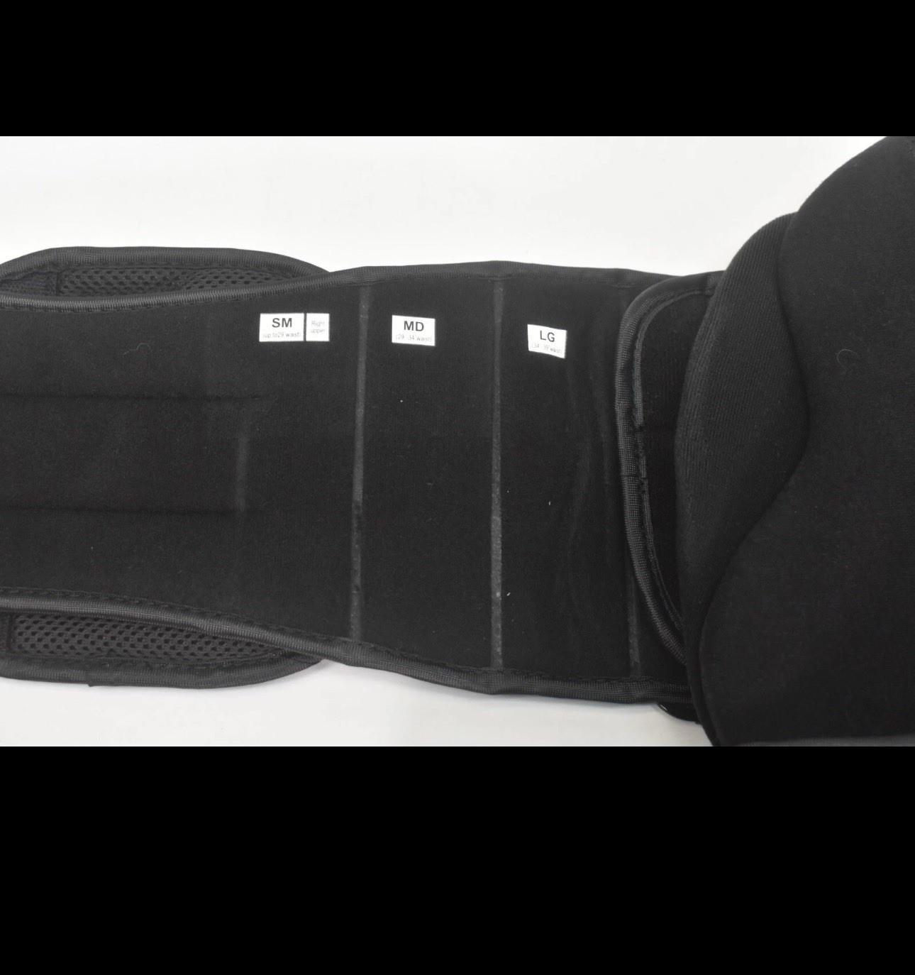 Aryse Live Elevated Universal Back Brace Lumbar Back Support Adjustable Fits All