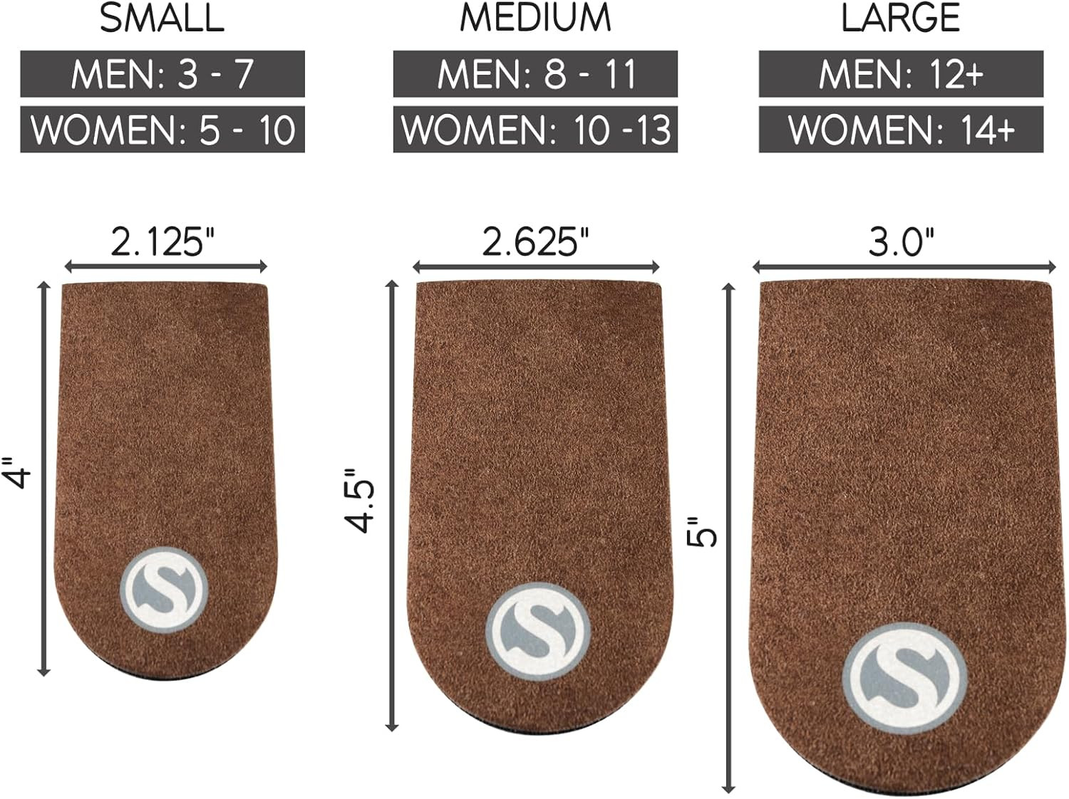 Adjust-A-Heel | USA Made Height Adjustable Heel Lift for Uneven Legs and Gait Di