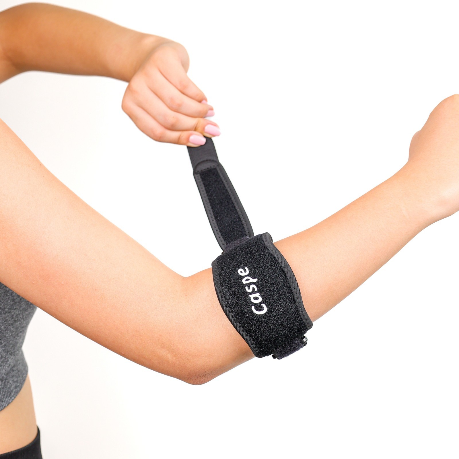 Tennis Elbow Support Brace Compression Sleeve Joint Strap Arthritis Arm Tendon