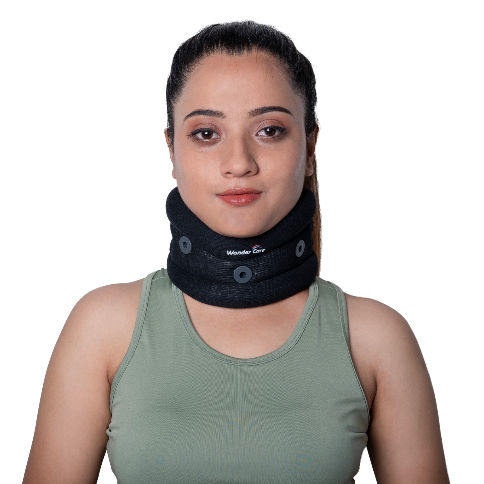 Adjustable Neck Brace Support Wrap Soft Foam Cervical Collar Neck Pain Relief