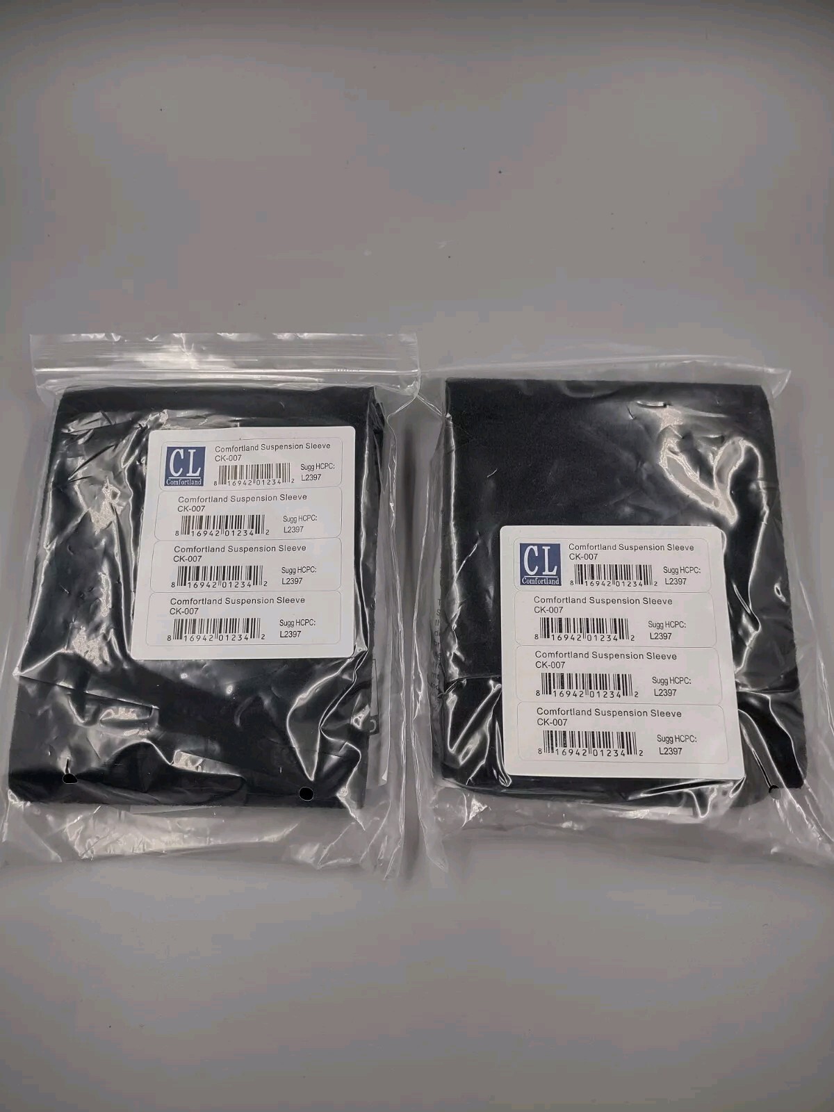 Lot of 2 Comfortland Suspension Sleeves ~ CK-007