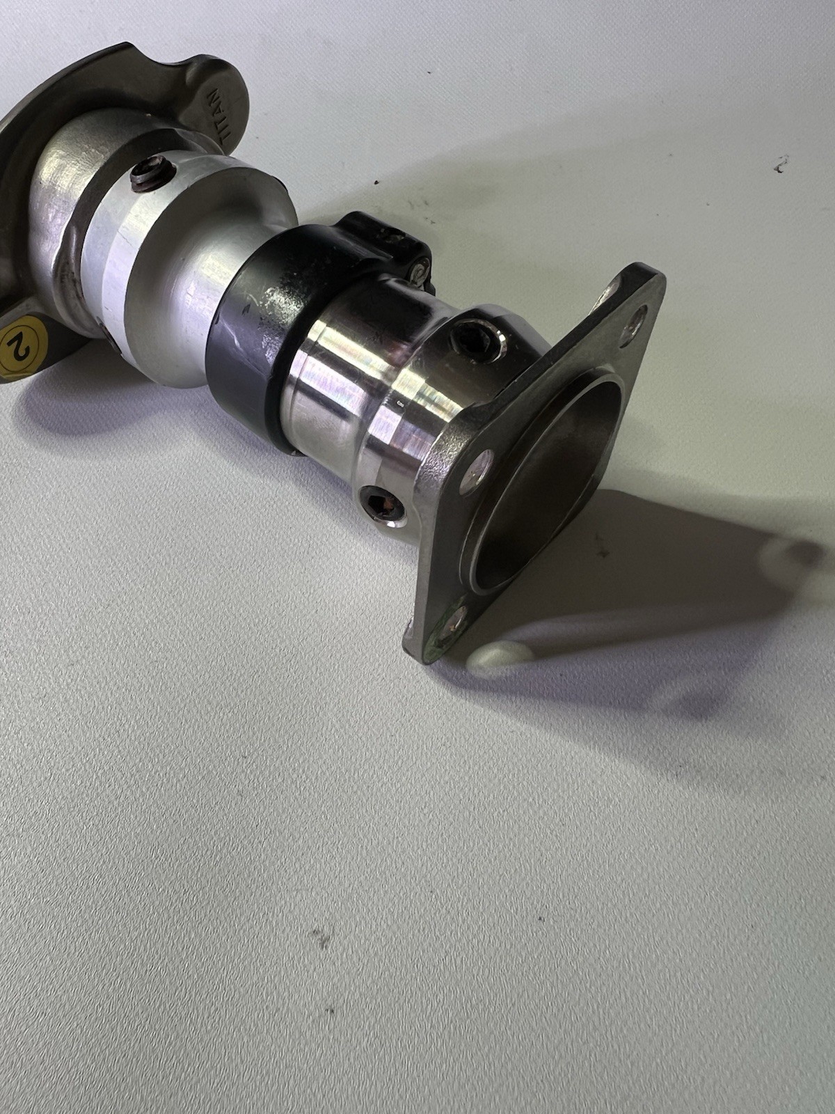Otto Bock Titan 4R52 Titanium Prosthetic Pylon Tube Adapter k9286