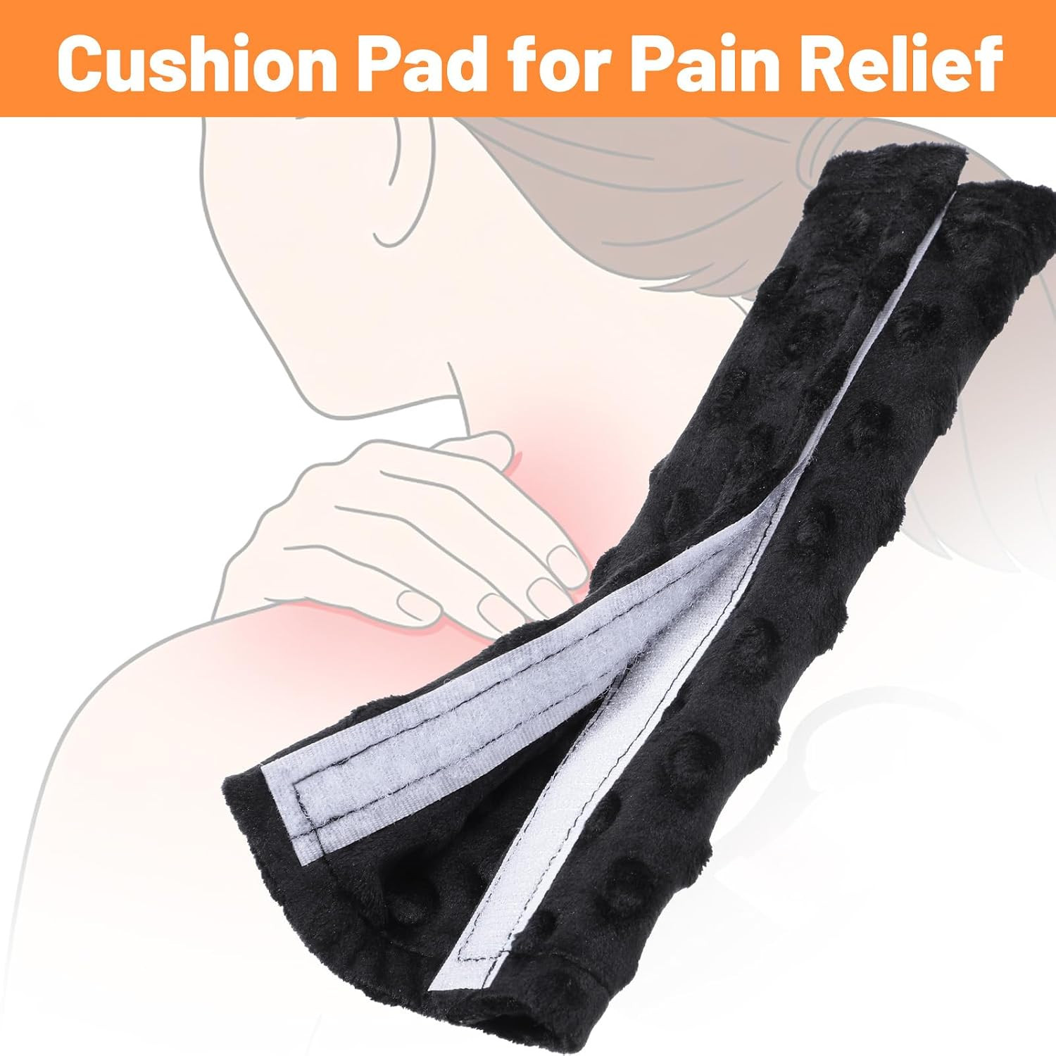Hecila Cushioned Arm Sling Padding Slim Slings Pad for Neck Arm Sling Padding…