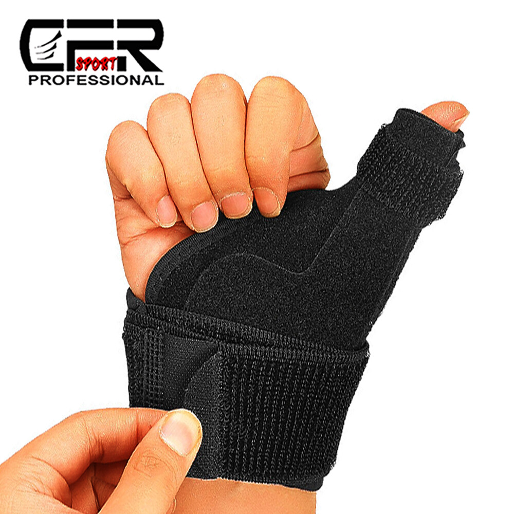 Thumb Wrist Hand Brace Carpal Tunnel Support Splint Fit Arthritis Sprain Pain DS