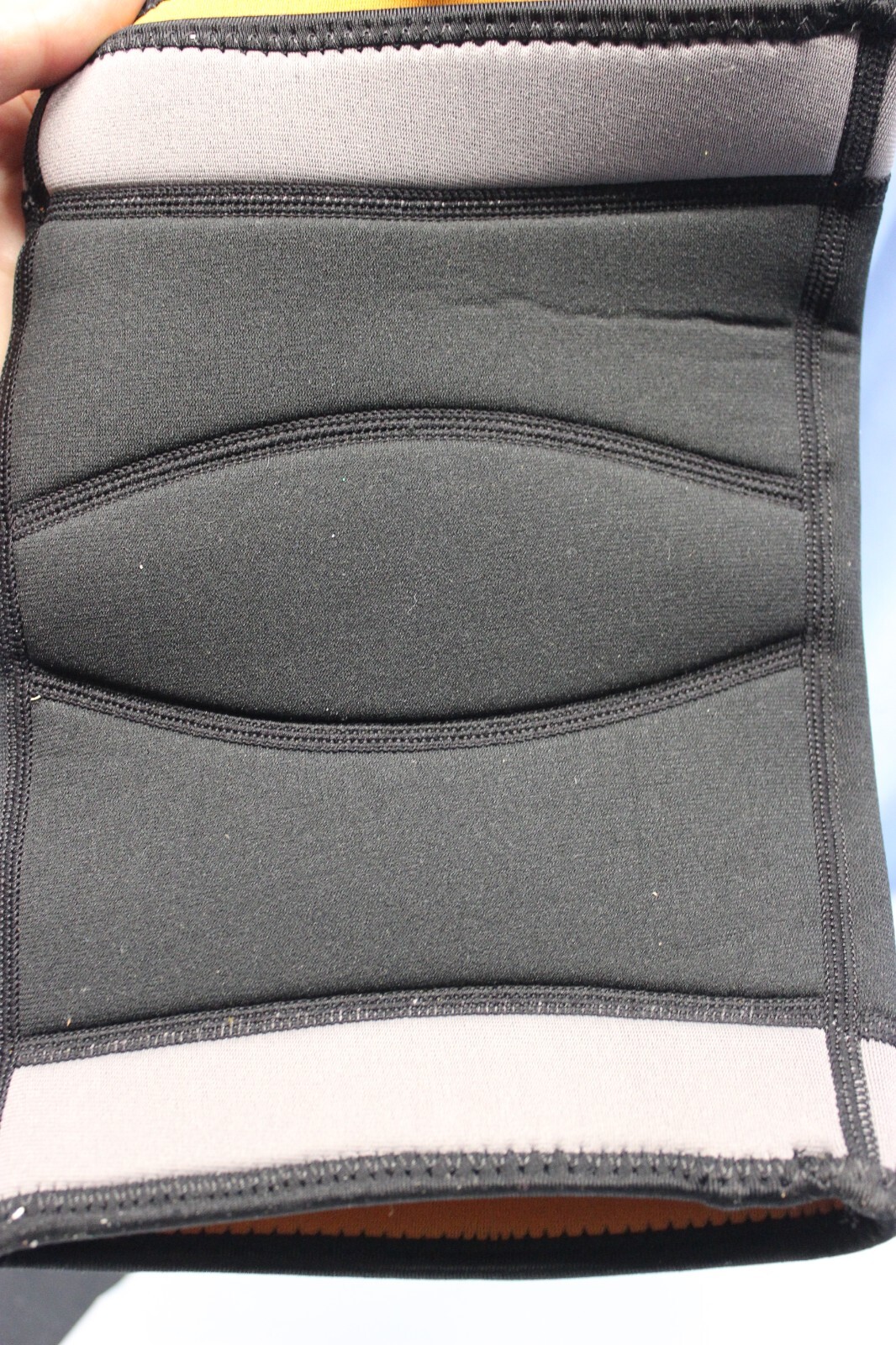 No-Slip Knee Support/Compression 2XL Knee Sleeve By Fit-n-Active – 5mm Neoprene