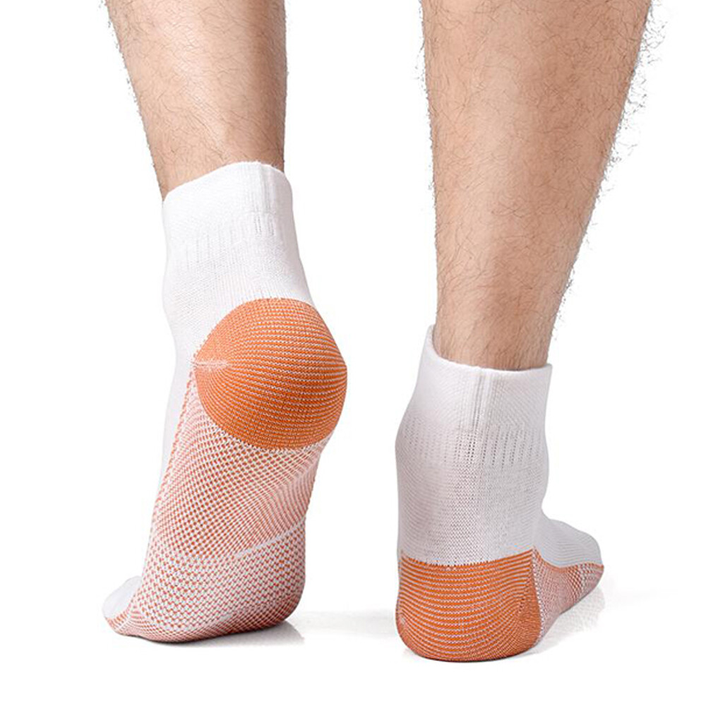 Copper Plantar Fasciitis Compression Socks Foot Support Night Splint Support GYM