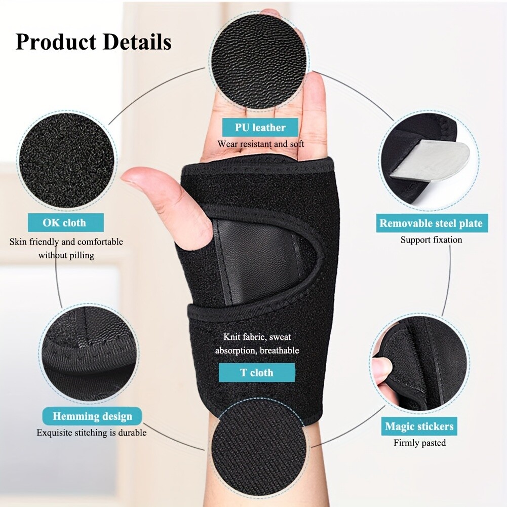 Sports Support Wrist Guard Adjustable Hand Support Protector