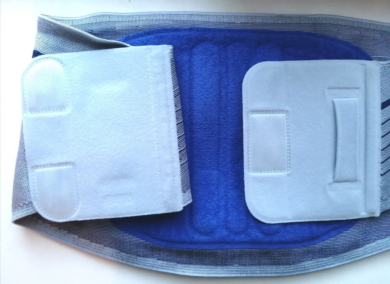 Bauerfeind Lumboloc Back Brace Support Size 6 Belt Germany Made 4 Ribs XXL