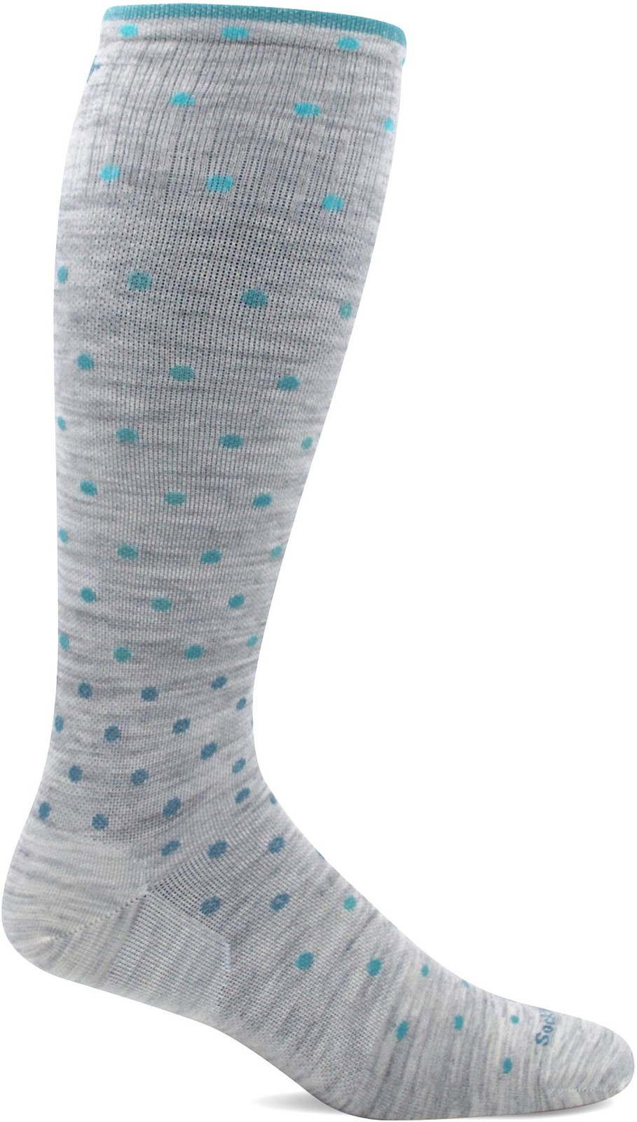 Women On The Spot Moderate Graduated Compression Sock Athletic Support Hose