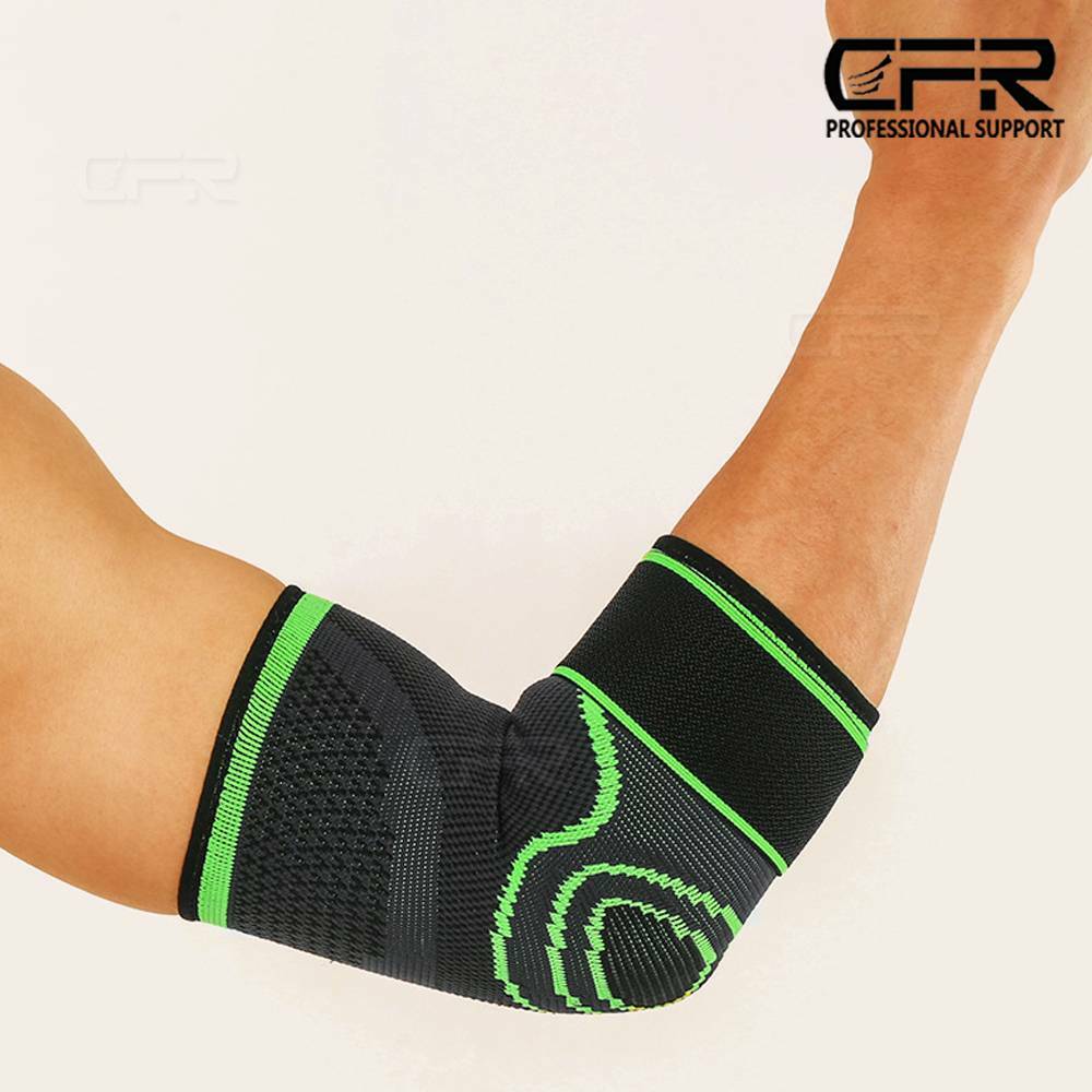 Elbow Brace Compression Sleeve Support Tendonitis Tennis Arm Arthritis Wrap CFR