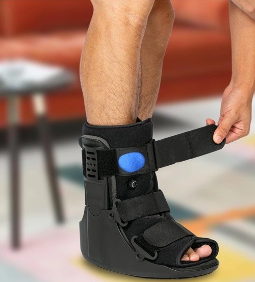 Brace-ability Air Walker Boot Short Walking Protective FREE AWESOME SHIPPING!