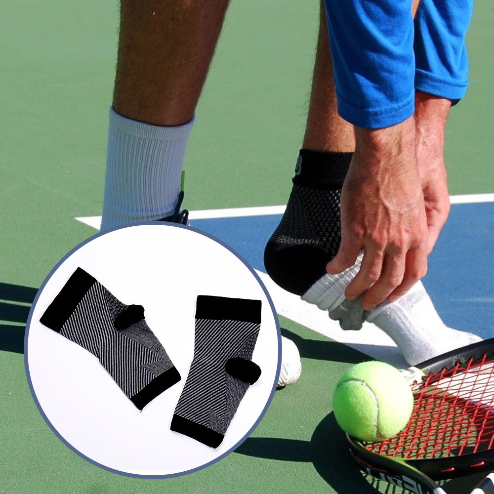 Plantar Fasciitis Compression Socks Heel Foot Arch Pain Relief Support COPPER