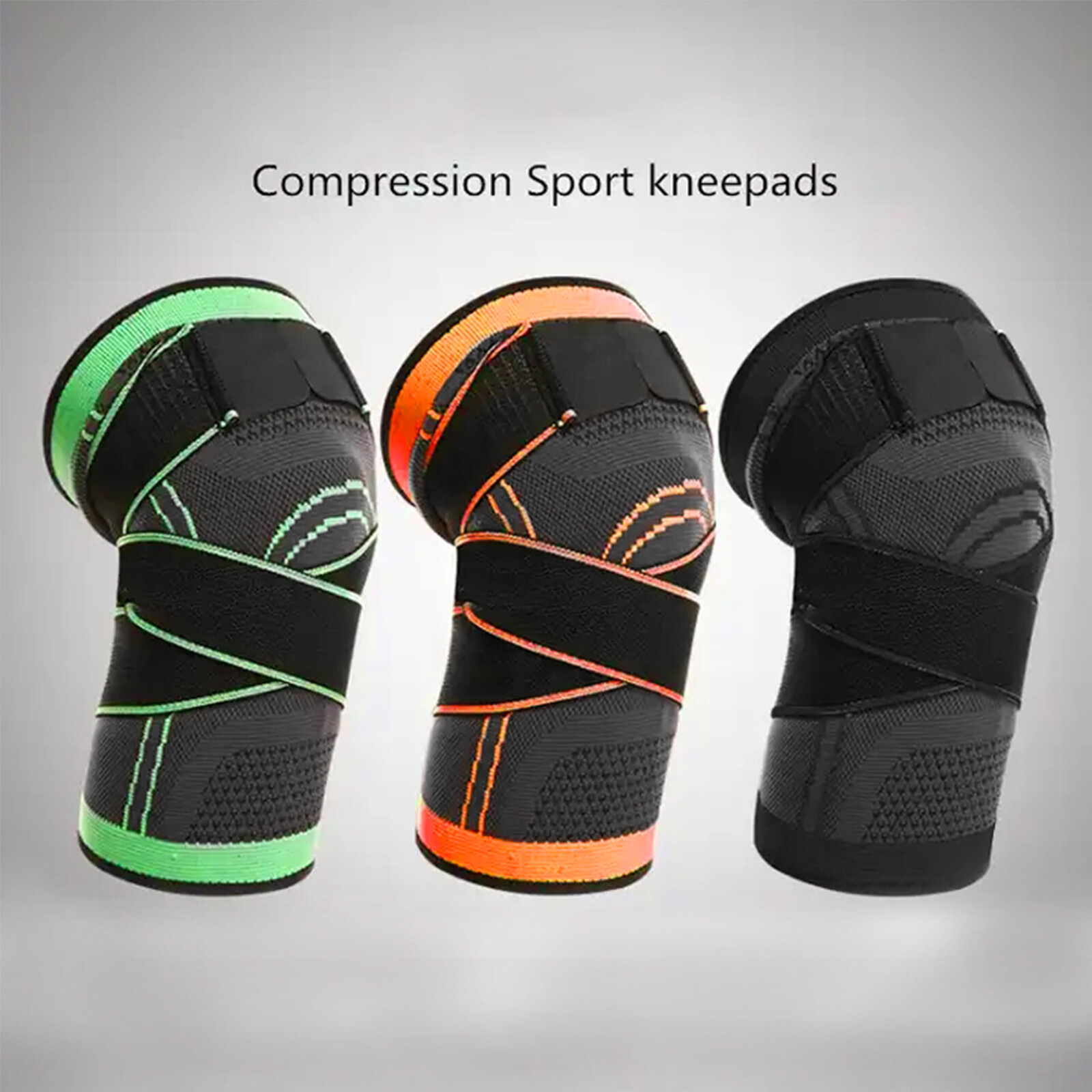 Circa Knee Savers Sleeve Compression Tendon Brace for Arthritis Pain Relief1x/2x