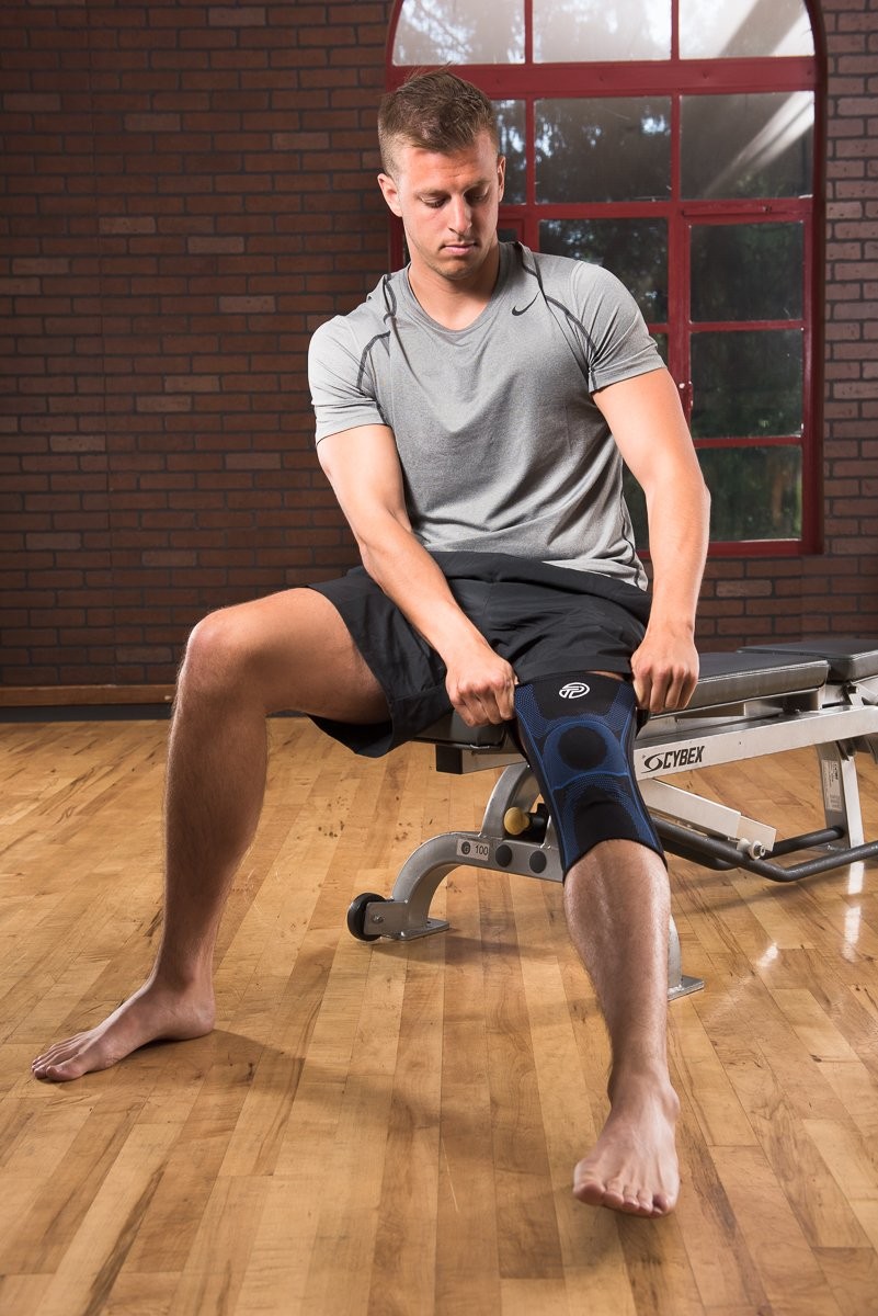 Pro Tec Gel Force Knee Support X Large Orthopedic Brace for Pain Relief