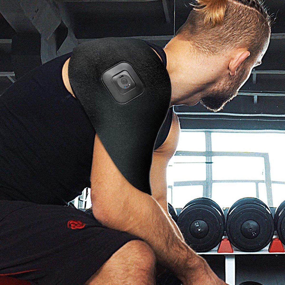 Intellinetix Vibrating Universal Therapy Relief Wrap – Reduces Joint Point