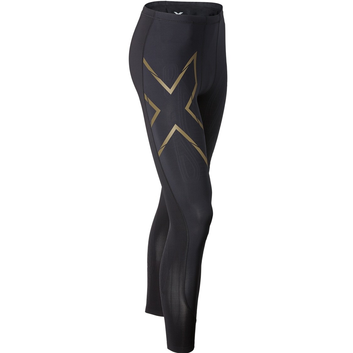 GREAT SAVINGS || 2XU Mens Elite MCS Compression Tights – Black/Gold