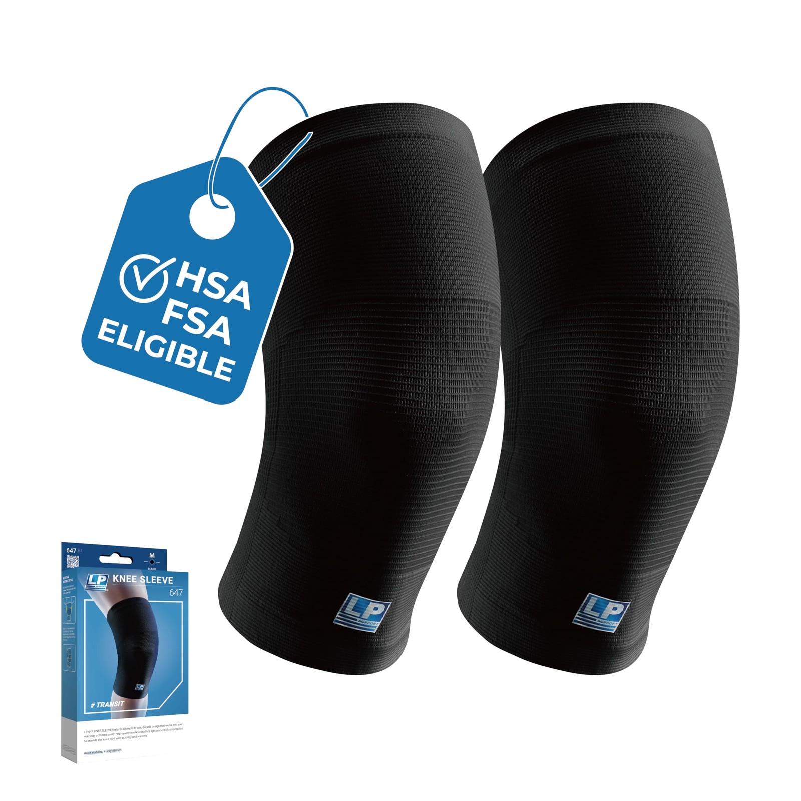 LP 647 Knee Braces For Arthritis Pain, Knee Pain , Injury Recovery – Knee Sle…