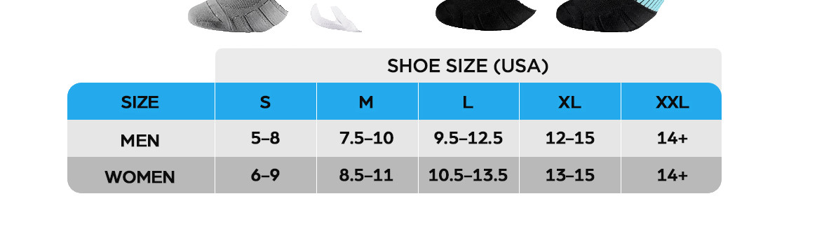 NEENCA Ankle Brace Unisex,Open Toe Compression Socks Foot Pain Relief Ankle Supp