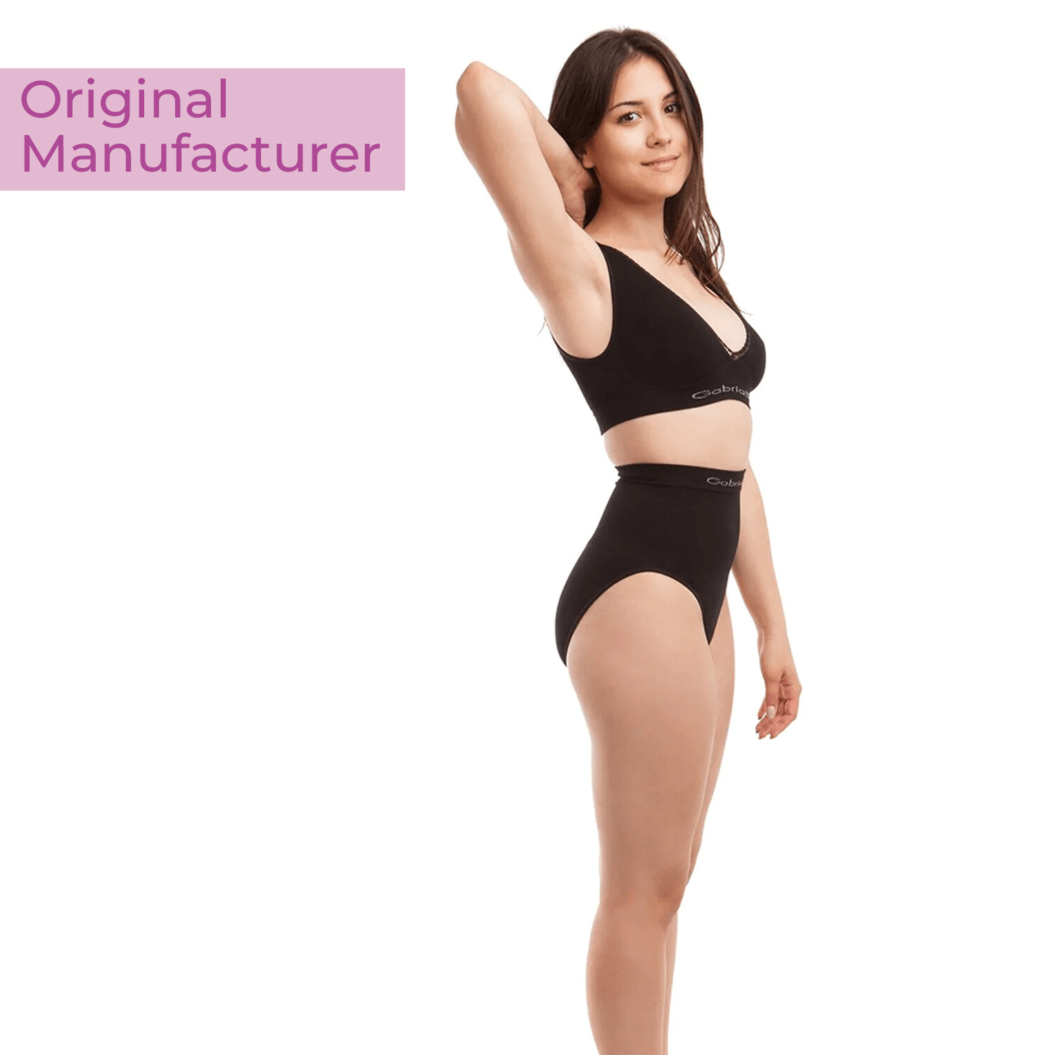 Postpartum Briefs – Seamless, Milk Protein Fiber (PPM-525)