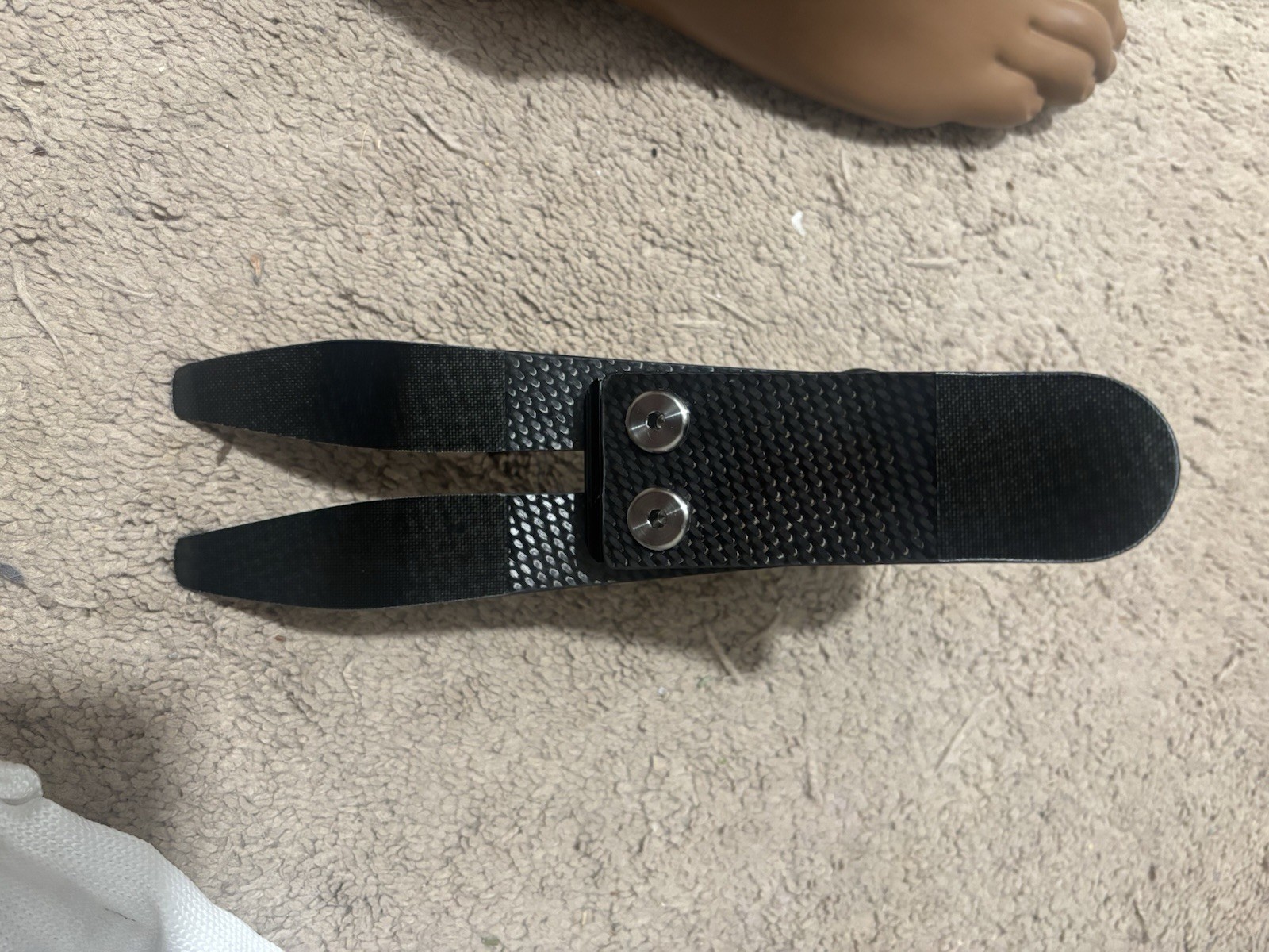 Endolite Blatchford Echelon Prosthetic Right Foot Size 27 / Cat 4 Carbon Fiber