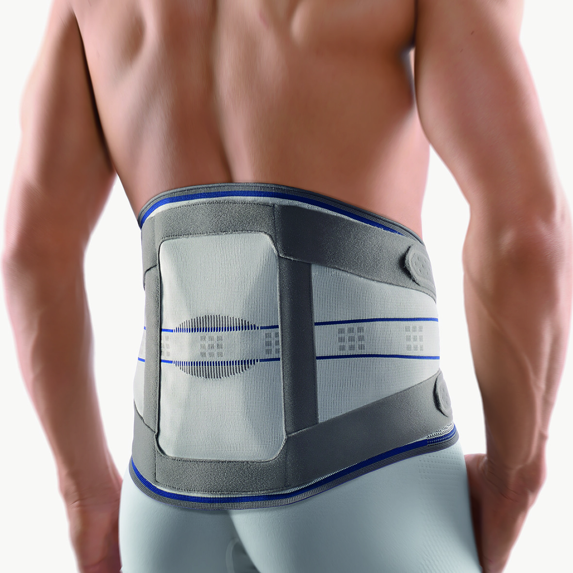 BORT 104730 StabiloPlus Back Bandage, Lumbar Orthopedic Back Brace Germany