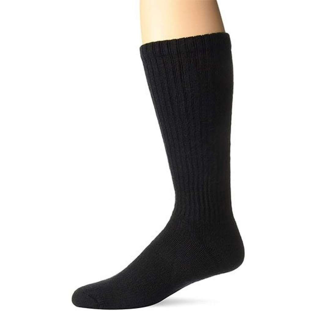 JOBST SensiFoot Diabetic Knee High Socks 8-15mmHg (Black) Small